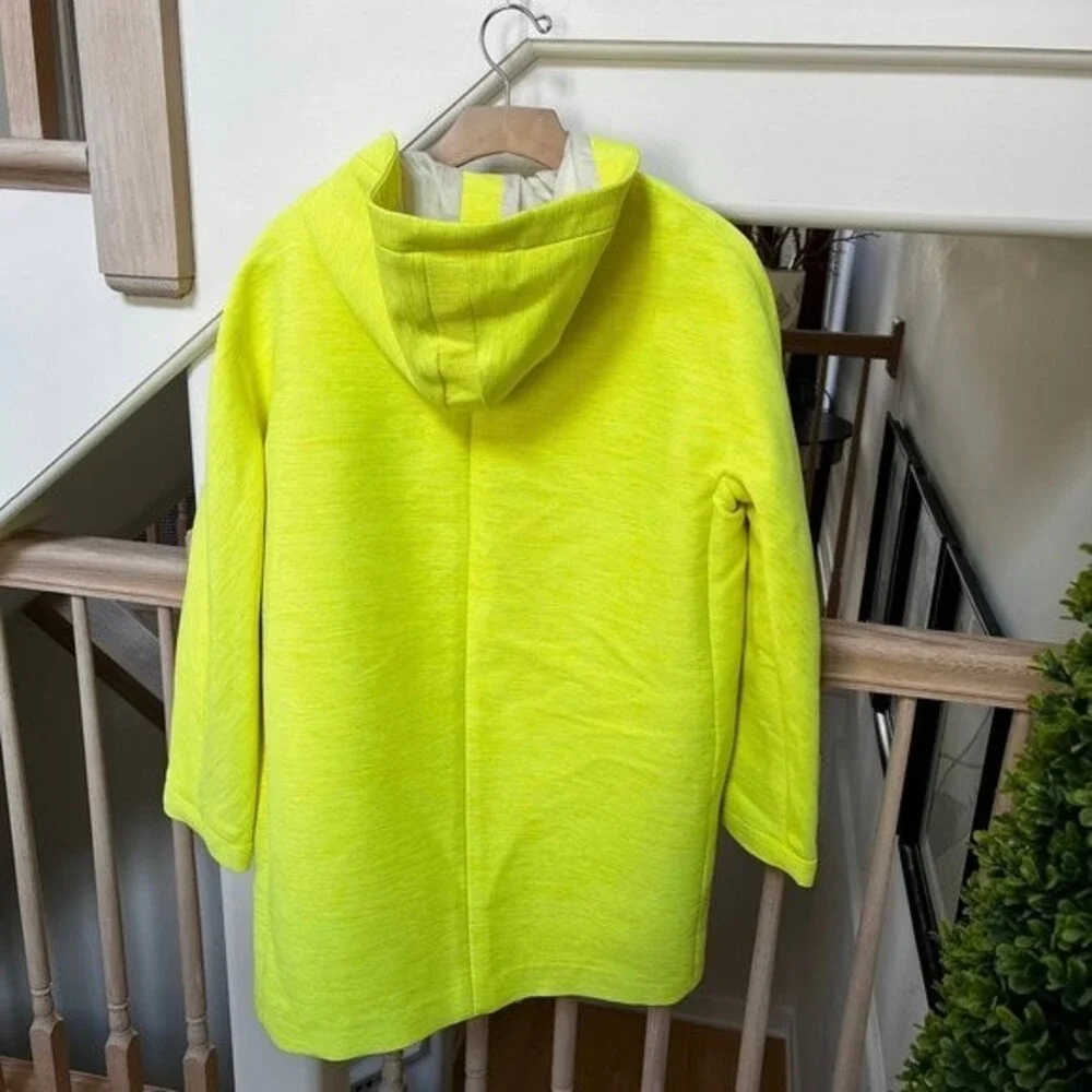 J. Crew Collection Basket Weave Toggle Coat 6 NWOT - Picture 8 of 10